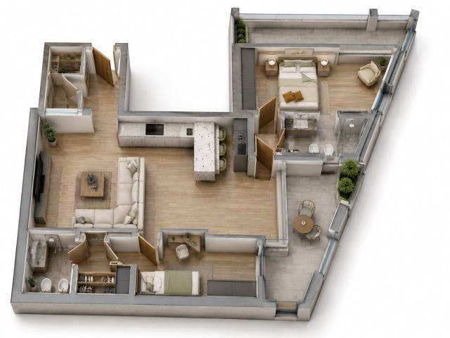 Appartamento in Vendita a Quarto d'Altino